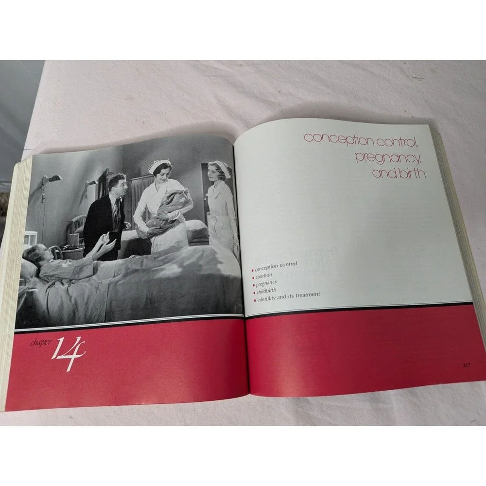 Health through discovery 2nd ed textbook‎ vintage 1980s exercise mental stress +